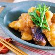 味がしみしみ〜♪『むね肉となすのサッパリ♡おろしポン酢煮』