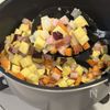 あさりの水煮缶でお手軽に♪【食べる！クラムチャウダー】の工程1