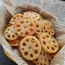 カリもちっ♡れんこんの唐揚げ風