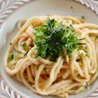 即旨！明太バター焼きうどん♡