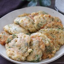 【絹揚げと長芋の落とし揚げ】うちの定番！ふわふわで激旨♪
