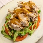 美味しすぎるしっとり腸活棒棒鶏