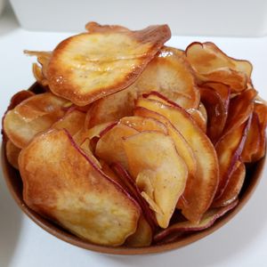 ゆたの作ってみた!投稿(秋の簡単お菓子♪やめられない止まらない♡『さつま芋チップス』)