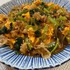 楽ラク手抜キッチン🐶🐾の作ってみた!投稿(一品で大満足おかず♪【豚肉と小松菜のふわたま春雨炒め】)