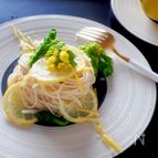 スッキリ＊さわやか＊お洒落なエスニックレモンのパスタ