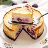 アメチェでさっぱり！ベイクドチーズケーキ！