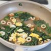 ほっこり美味しい【ほうれん草とちくわのとろたまあん】の工程4