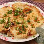 フライパンで焼くだけ！包まない餃子♪♪