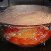 【本格トマトとベーコンリゾット】生米からレンジで簡単♪の工程3