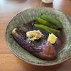 こむぎの作ってみた!投稿(とろとろじゅわ~🤭💕なすとピーマンの焼きびたし♪)