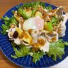 こむぎの作ってみた!投稿(たんぱく質たっぷり!パワーチャージ冷しゃぶサラダ)