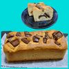 サトちゃんの作ってみた!投稿(トースターで簡単!HMでまるごとバナナのチョコパウンドケーキ)