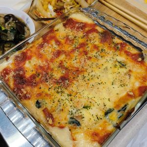 もんぶらん°・*:.。.☆の作ってみた!投稿(お味噌と米粉で作る♡チキングラタン（発酵レシピあり）)