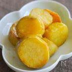 さつまいものみりん煮【離乳食後期〜幼児食にも】