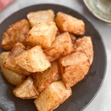 【大根のだし唐揚げ】柚子胡椒風味
