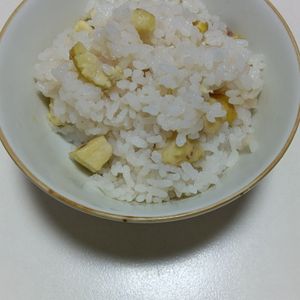 marine55の作ってみた!投稿(【白だしがふんわり香る】我が家の自慢の栗ごはん#おかわり確定)