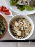 きのこたっぷりの炊き込みご飯【冷めても美味しい・お弁当にも】