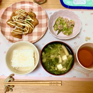 ありみの作ってみた!投稿(【甘酢マヨチキン】10分で完成!鶏むね肉で節約♡)