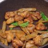 やみつき♡甘辛鶏ごぼうの工程6