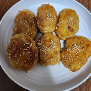 とももの作ってみた!投稿(【甘酢蓮根つくねバーグ】絶品褒められおかず♡)