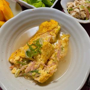 633toの作ってみた!投稿(味つけひとつ、あんかけかに玉風)