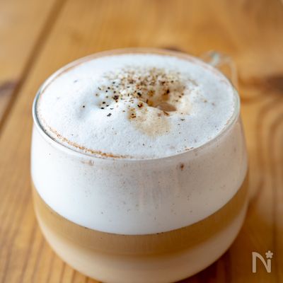 スパイス香る♪大人のカフェラテ