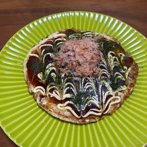 こむぎの作ってみた!投稿(豆腐で作るからふわふわ！【ヘルシーお好み焼き】)