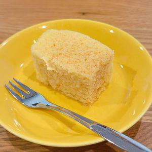 ミルクの作ってみた!投稿(レンジで3分！【米粉のたまご蒸しパン】)