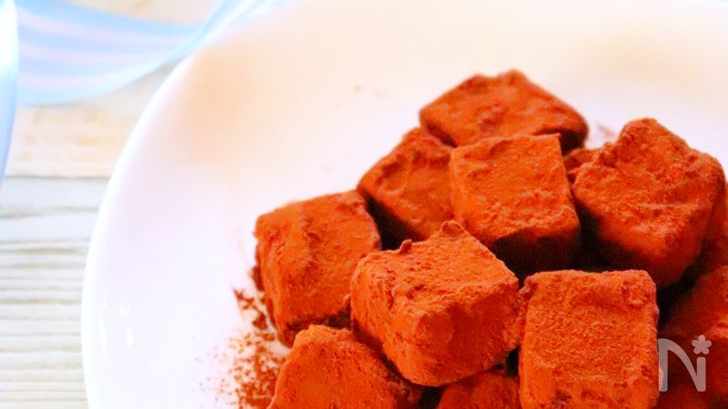 動画あり 手作りバレンタインチョコ 基本の生チョコレシピ 大量生産 By 姫ごはん 和田良美 レシピサイト Nadia ナディア プロの料理家のおいしいレシピ