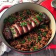 イタリアのお正月料理の定番！レンズ豆と豚バラ肉
