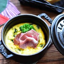 お弁当にもオススメ♪ほうれん草のオープンキッシュ
