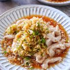［ネギだく蒸し鶏］火を使わない！レンジで簡単！おつまみにも◎