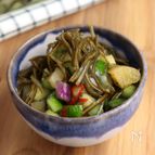 するっと食べられる♪数の子とわさびのねばとろ和え