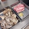 秋香る🍂きのこたっぷりスタミナトンテキ🐷の工程1