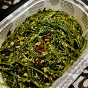 ヴェルの作ってみた!投稿(フォロワさんに大人気！想像以上の味【切り昆布ナムル炒め】)