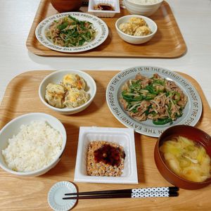 ぽてちの作ってみた!投稿(スピードおかず☆『牛こまとピーマンのオイスター炒め♪』)