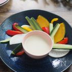 【100kcal以下副菜】豆乳味噌バーニャカウダ