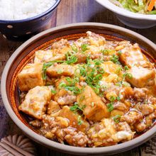 【卵とひき肉の甘酢あん】厚揚げ入り♪ボリュームたっぷり♡