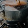 【10分でできる野菜の副菜】鶏ささみとアボカドの柚子胡椒和えの工程1