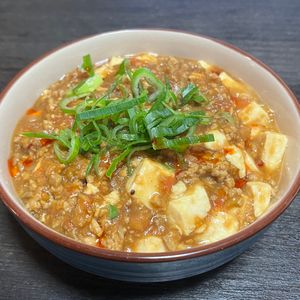 みなみの作ってみた!投稿(辛くなくて美味しい♡うまトマ麻婆豆腐)