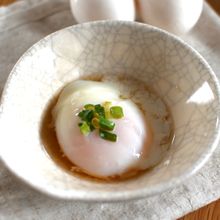 炊飯器で簡単！【温泉卵の作り方】