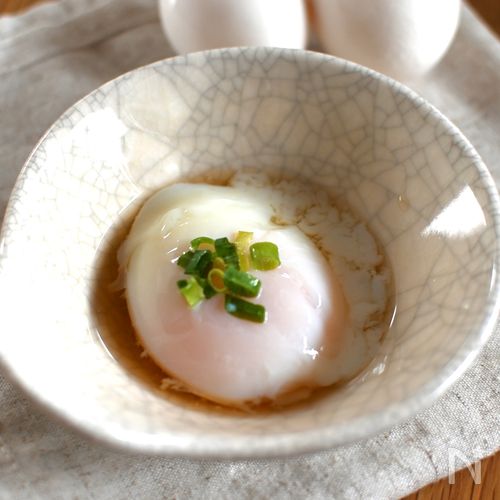 炊飯器で簡単！【温泉卵の作り方】