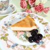 AKARI☆の作ってみた!投稿(混ぜて焼くだけ!『究極のチーズケーキ』簡単で最高に美味しい♡)