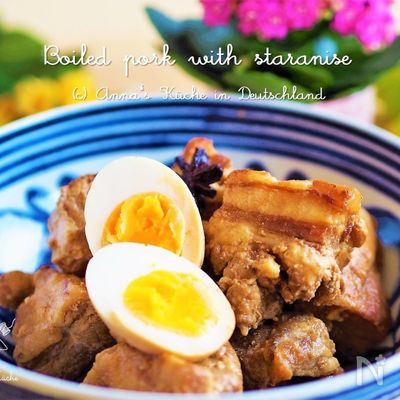 圧力鍋不要♪煮込むだけ絶品！【基本の豚の角煮 】