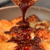 洗い物少なく、簡単に!【ささみソースカツ丼】の工程8