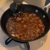 世界一美味い厚揚げの食べ方。【餡かけ厚揚げ】の工程2