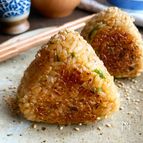 うなぎのたれで焼きおにぎり【余ったたれの活用レシピ】