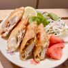 あーちゃん·͜· ♡の作ってみた!投稿(【ささみ梅しそチーズ春巻き】さっぱり♪美味しい組み合わせ♡)