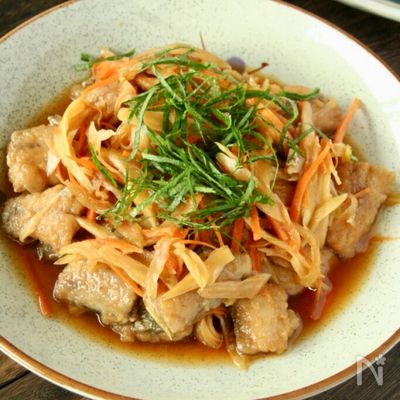 暑い季節にもおすすめ!あじの南蛮漬け