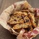 チョコとオレンジの米粉ビスコッティ【油・小麦粉・砂糖なし】